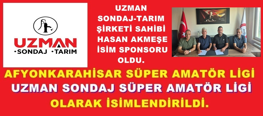 SÜPER  AMATÖR LİGE SPONSOR