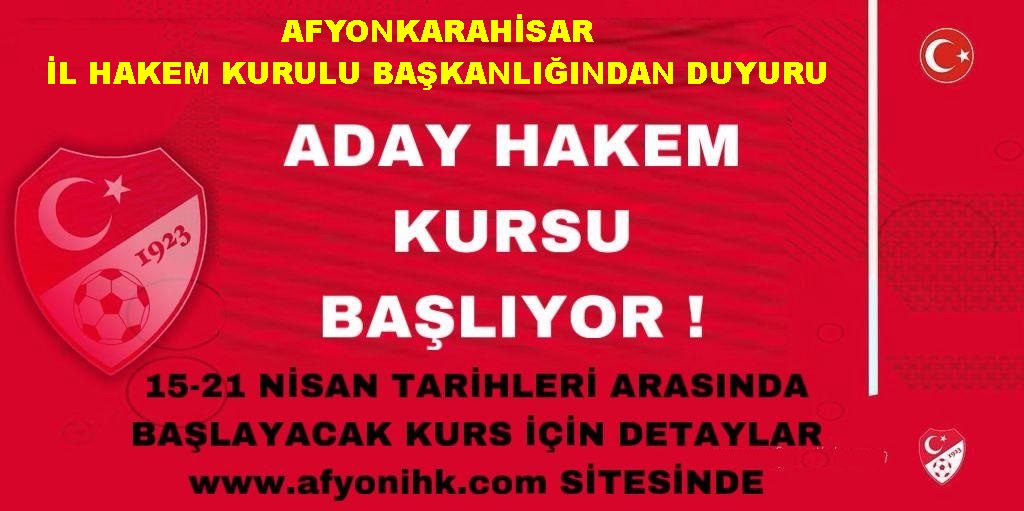 ADAY HAKEM KURSU