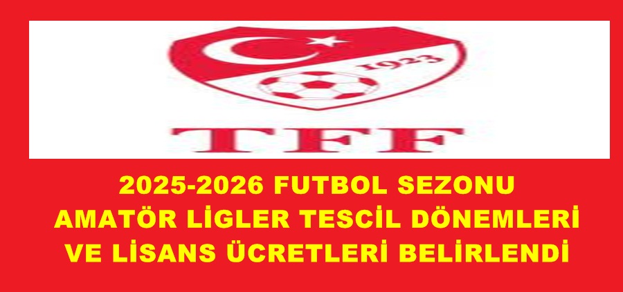 T . F.  F.   YÖNETİM KURULU AÇIKLADI