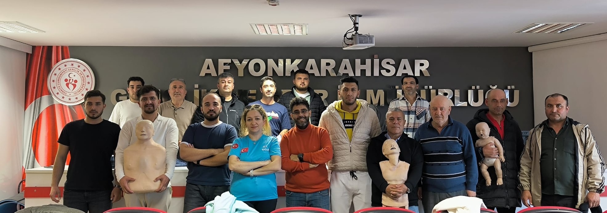 KURSA YETERLİ İLGİ GÖSTERİLMEDİ.